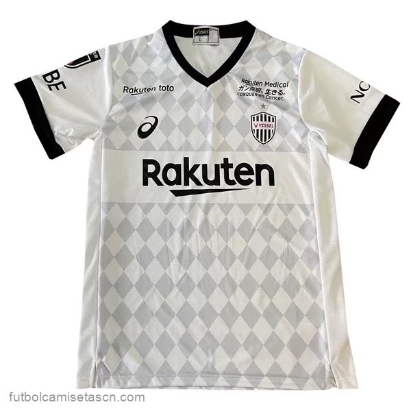 Tailandia Camiseta Vissel Kobe 3ª 2021/22 Blanco